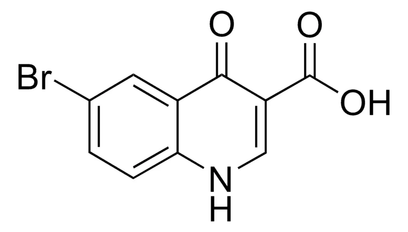 Sigma-Aldrich 6-Bromo-4-oxo-1,4-dihydro-3-quinolinecarboxylic acid,AldrichCPR