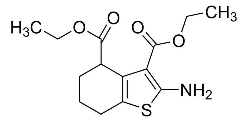 Sigma-Aldrich Diethyl 2-amino-4,5,6,7-tetrahydro-1-benzothiophene-3,4-dicarboxylate,AldrichCPR