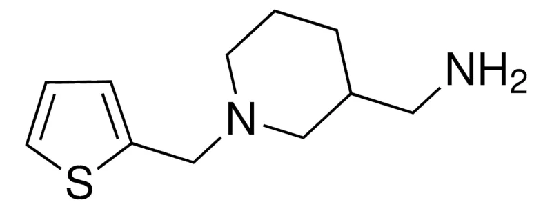 Sigma-Aldrich [([1-(2-Thienylmethyl)piperidin-3-yl]methyl)amine，AldrichCPR