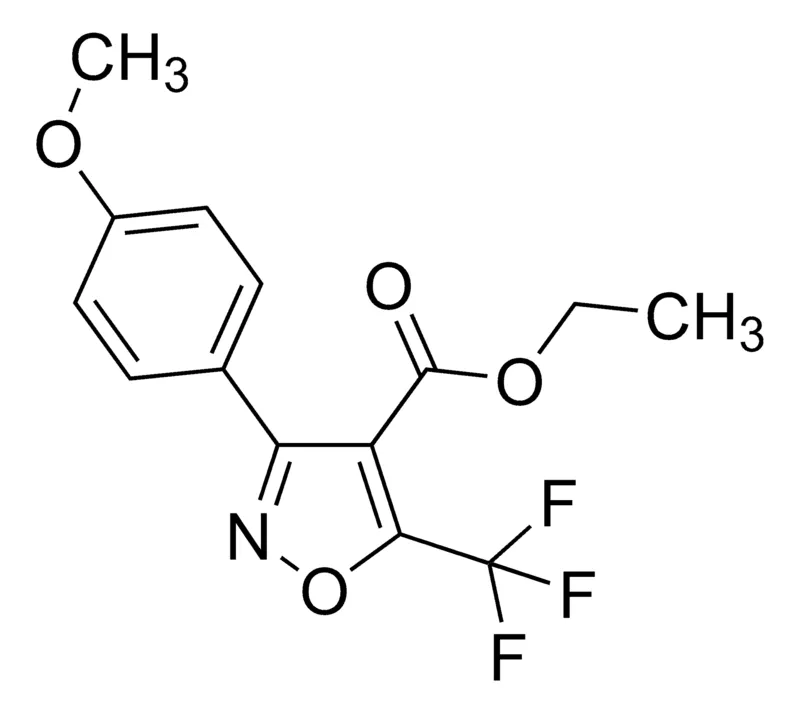 Sigma-Aldrich Ethyl 5-(trifluoromethyl)-3-(4-methoxyphenyl)isoxazole-4-carboxylate，AldrichCPR