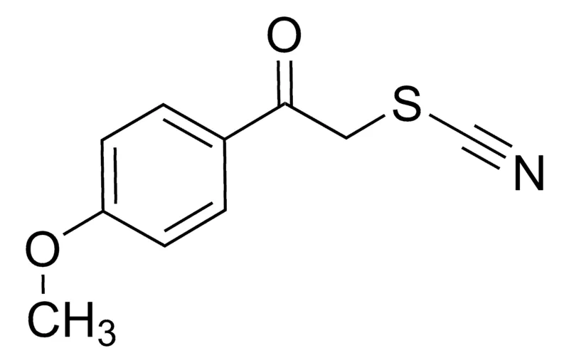 Sigma-Aldrich 1-(4-Methoxyphenyl)-2-thiocyanatoethanone,AldrichCPR