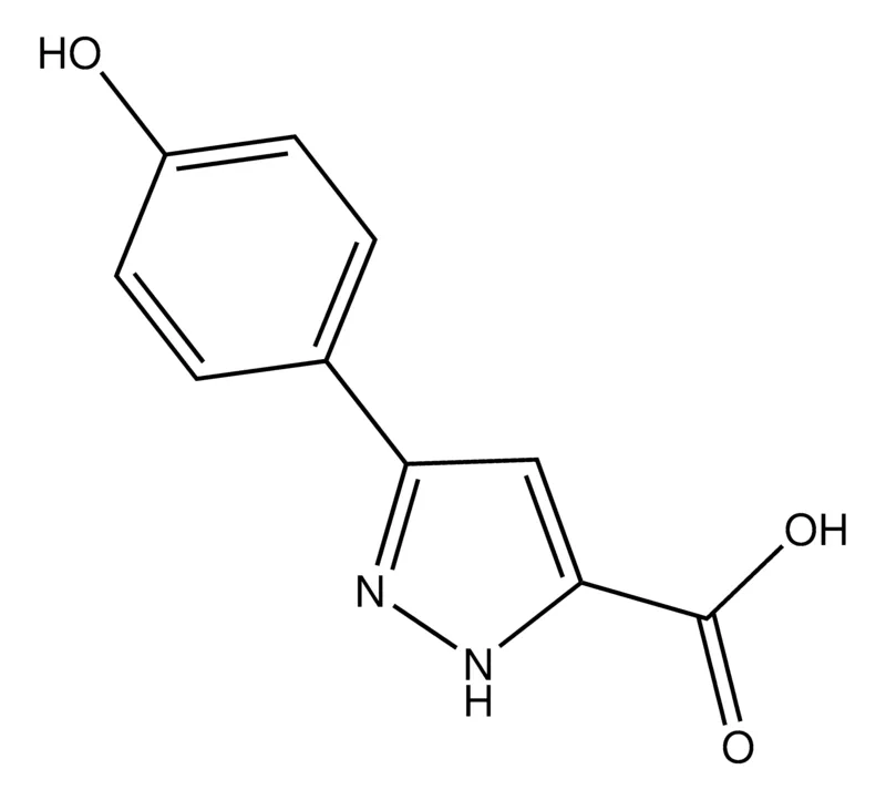 Sigma-Aldrich 3-(4-Hydroxyphenyl)-1H-pyrazole-5-carboxylic acid,AldrichCPR