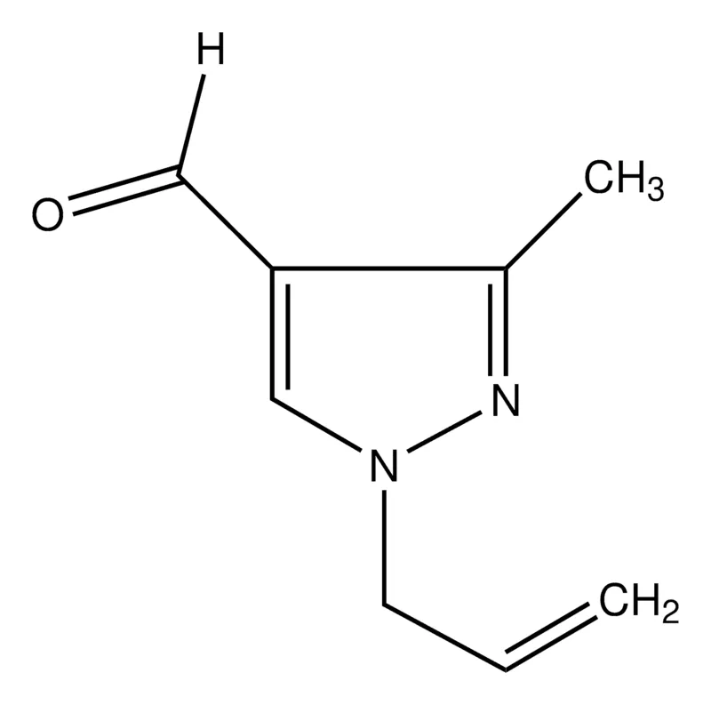 Sigma-Aldrich 1-Allyl-3-methyl-1H-pyrazole-4-carbaldehyde,AldrichCPR