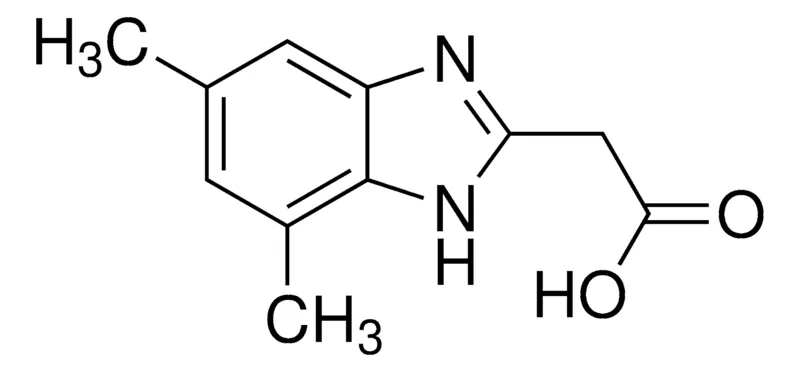 Sigma-Aldrich (5,7-Dimethyl-1H-benzimidazol-2-yl)acetic acid,AldrichCPR