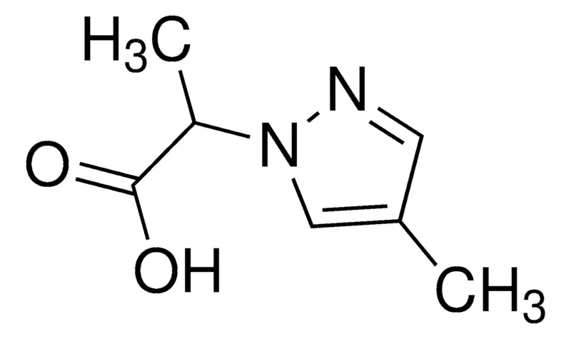 Sigma-Aldrich 2-(4-methyl-pyrazol-1-yl)-propionic acid,AldrichCPR