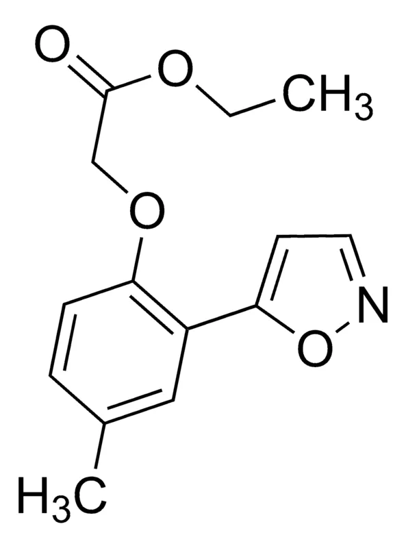 Sigma-Aldrich Ethyl 2-(2-(isoxazol-5-yl)-4-methylphenoxy)acetate,AldrichCPR