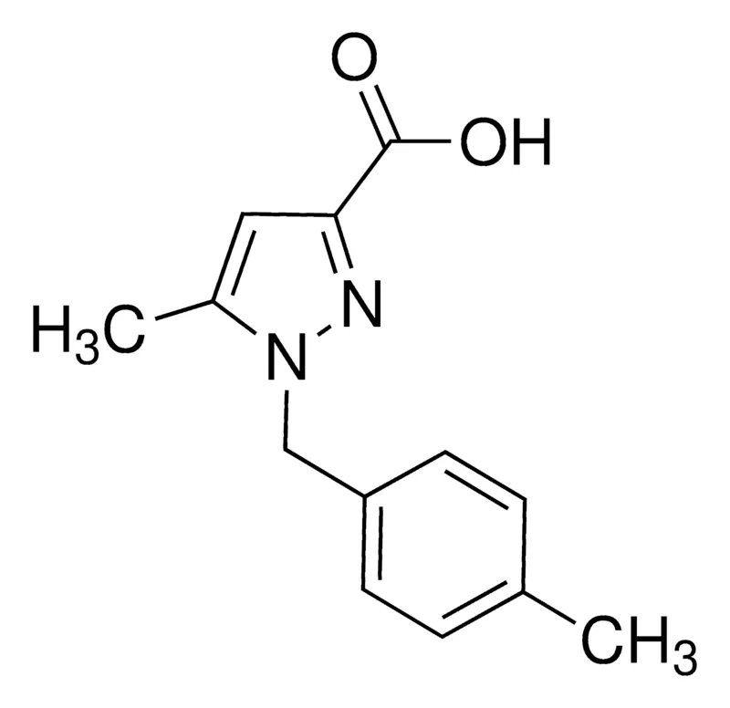 Sigma-Aldrich 1-(4-Methylbenzyl)-5-methyl-1H-pyrazole-3-carboxylic acid,AldrichCPR