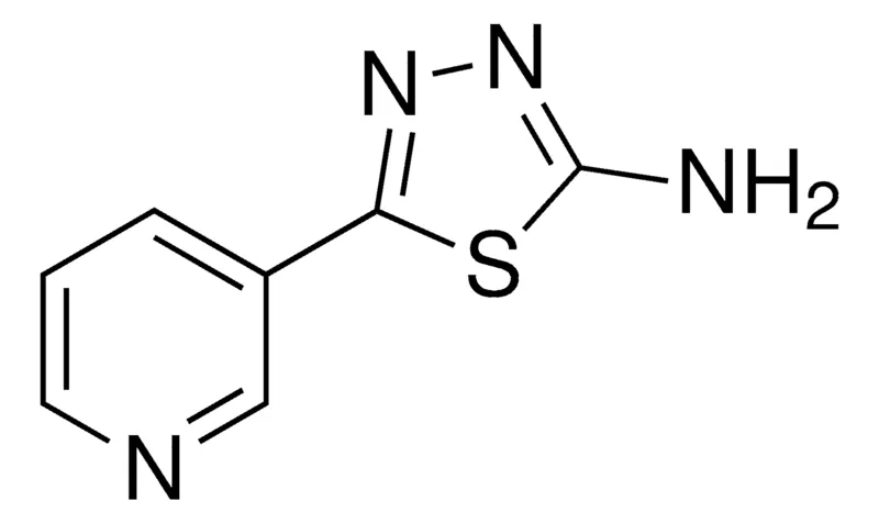Sigma-Aldrich 5-(3-Pyridinyl)-1,3,4-thiadiazol-2-amine,AldrichCPR