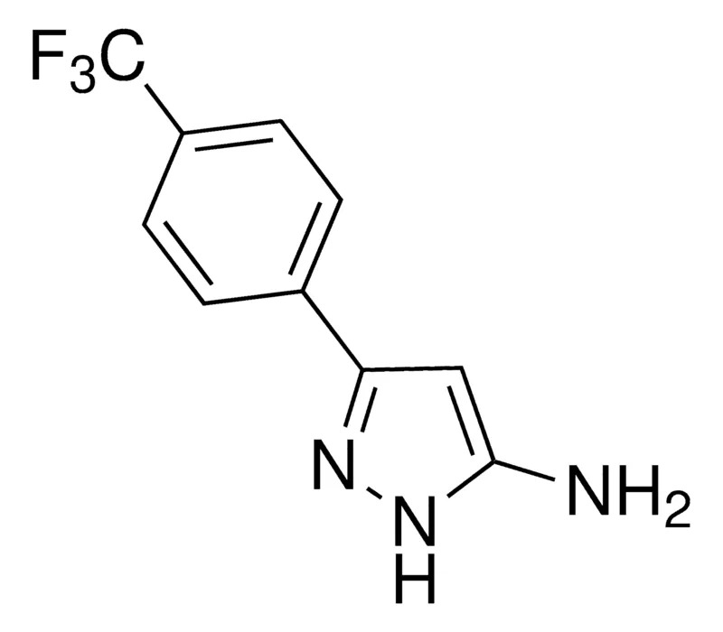 Sigma-Aldrich 3-(4-(Trifluoromethyl)phenyl)-1H-pyrazol-5-amine,AldrichCPR