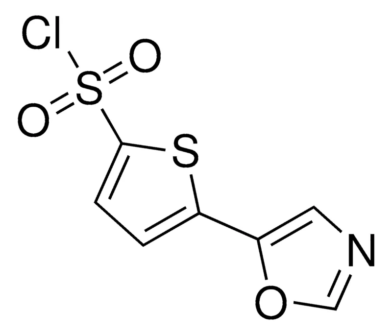 Sigma-Aldrich 5-(1,3-oxazol-5-yl)-2-thiophenesulfonyl chloride,AldrichCPR