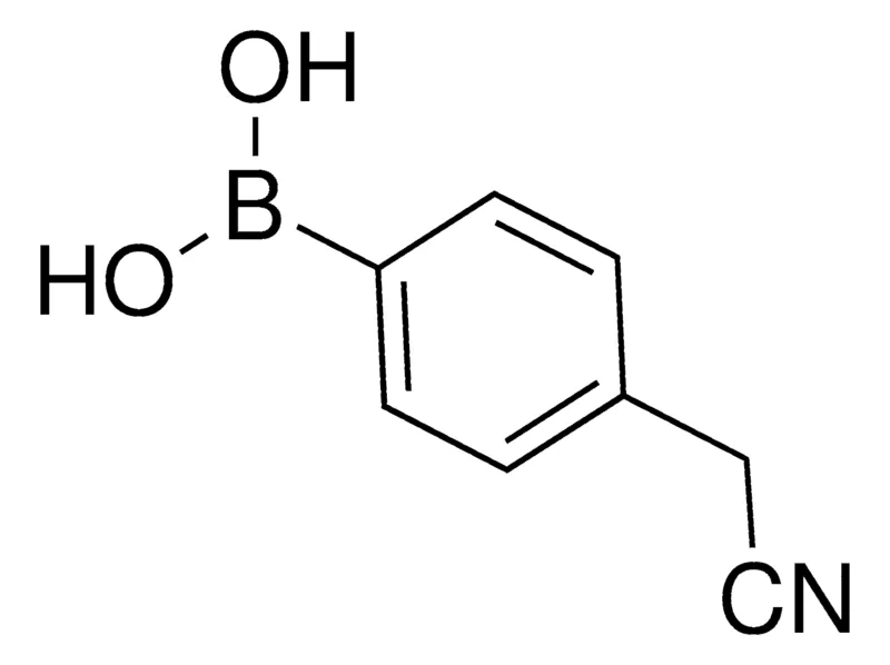 Sigma-Aldrich 4-(Cyanomethyl)benzeneboronic acid,AldrichCPR