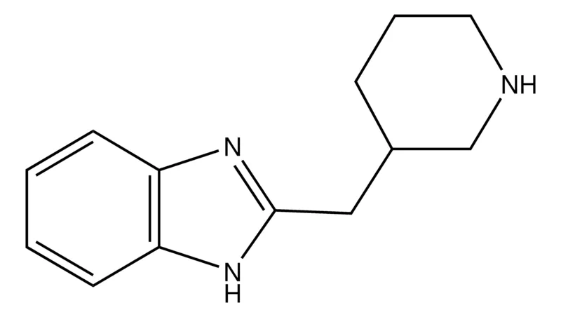 Sigma-Aldrich 2-(Piperidin-3-ylmethyl)-1H-benzimidazole,AldrichCPR