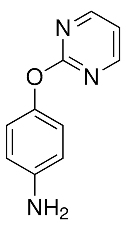 Sigma-Aldrich 4-(2-Pyrimidinyloxy)aniline,AldrichCPR
