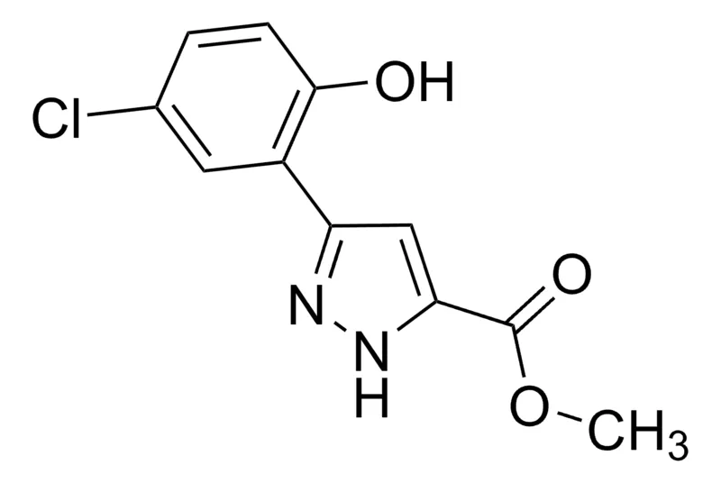 Sigma-Aldrich Methyl 3-(5-chloro-2-hydroxyphenyl)-1H-pyrazole-5-carboxylate,AldrichCPR