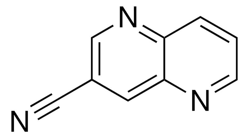 Sigma-Aldrich 1,5-Naphthyridine-3-carbonitrile,AldrichCPR