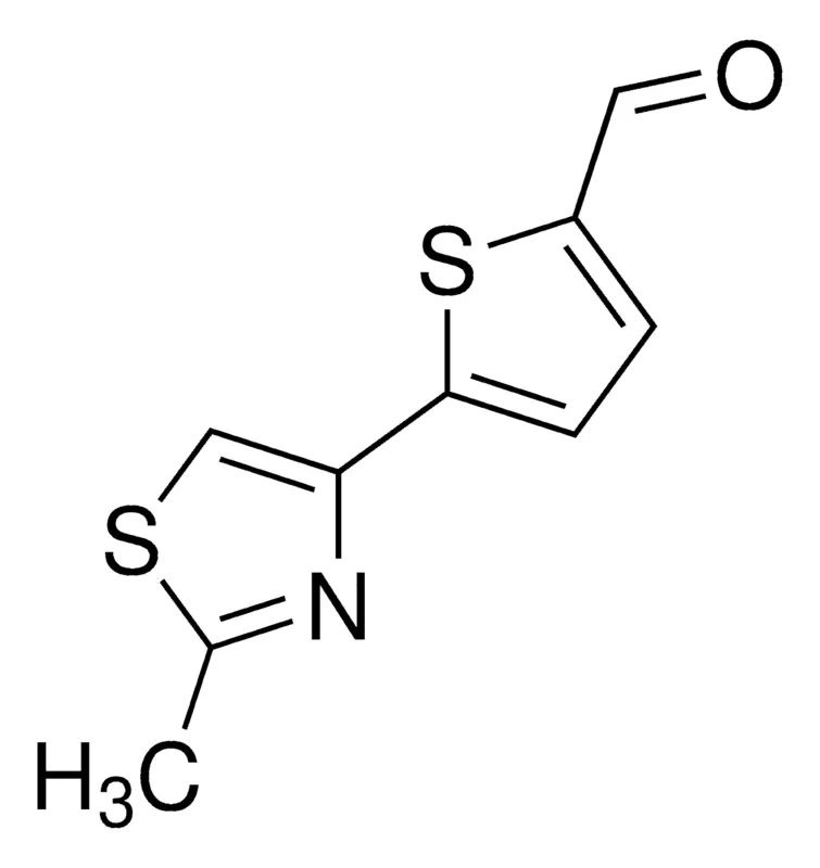 Sigma-Aldrich 5-(2-methyl-1,3-thiazol-4-yl)-2-thiophenecarbaldehyde,AldrichCPR