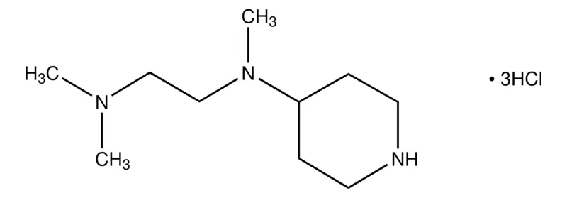 Sigma-Aldrich N,N,N′-Trimethyl-N′-piperidin-4-ylethane-1,2-diamine trihydrochloride,AldrichCPR