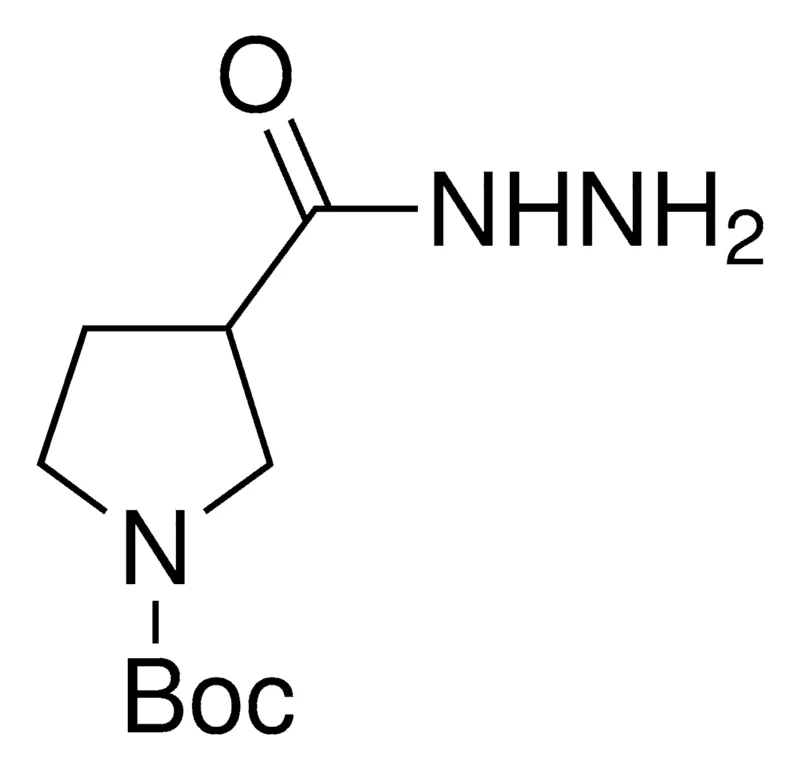 Sigma-Aldrich 3-Hydrazinocarbonyl-pyrrolidine-1-carboxylic acid tert-butyl ester，AldrichCPR