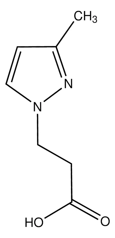 Sigma-Aldrich 3-(3-Methyl-1H-pyrazol-1-yl)propanoic acid，AldrichCPR