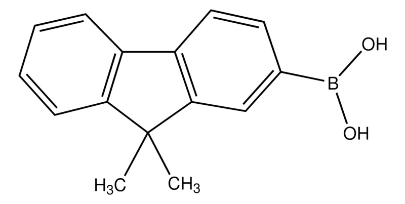 Sigma-Aldrich 9,9-Dimethyl-9H-fluorene-2-yl-2-boronic acid,AldrichCPR