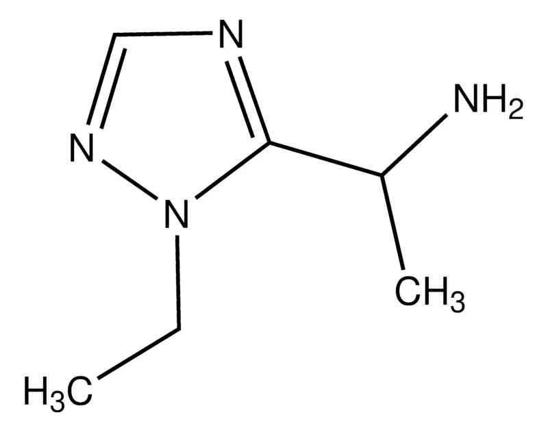 Sigma-Aldrich 1-(1-Ethyl-1H-1,2,4-triazol-5-yl)ethanamine，AldrichCPR