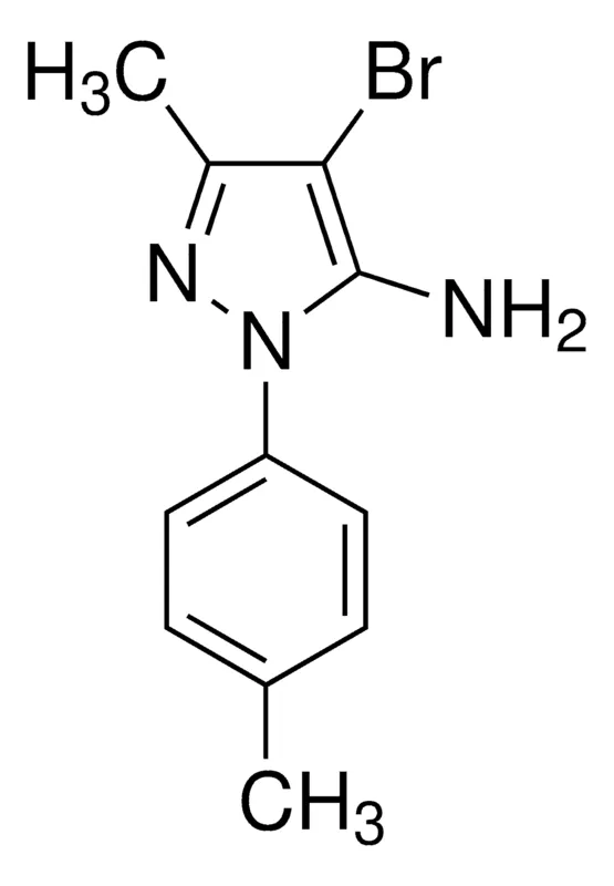 Sigma-Aldrich 4-Bromo-3-methyl-1-p-tolyl-1H-pyrazol-5-amine,AldrichCPR