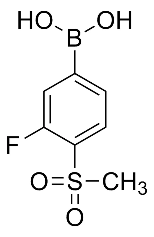 Sigma-Aldrich 3-Fluoro-4-(methylsulfonyl)phenylboronic acid,AldrichCPR
