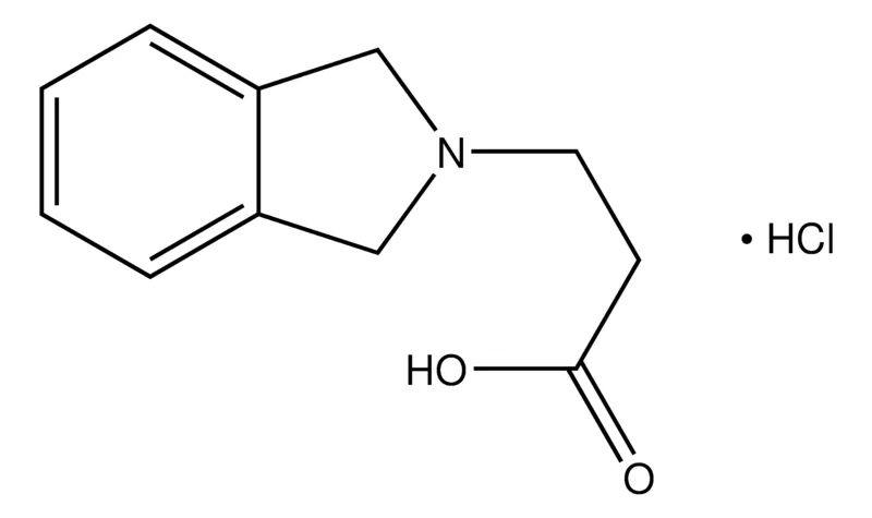 Sigma-Aldrich 3-(1,3-Dihydro-2H-isoindol-2-yl)propanoic acid hydrochloride,AldrichCPR