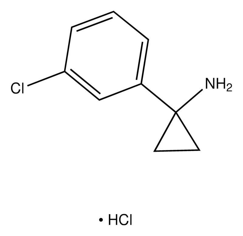 Sigma-Aldrich 1-(3-Chlorophenyl)cyclopropanamine hydrochloride,AldrichCPR