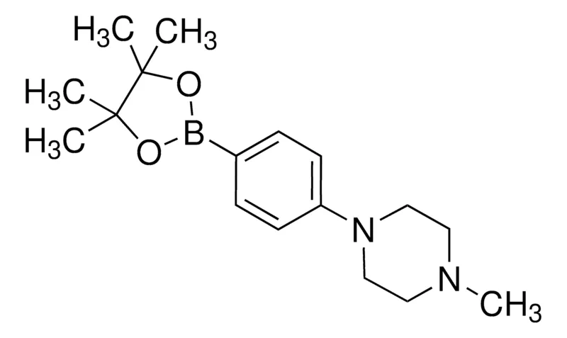 Sigma-Aldrich 4-(4-Methylpiperazin-1-yl)phenylboronic acid, pinacol ester,AldrichCPR