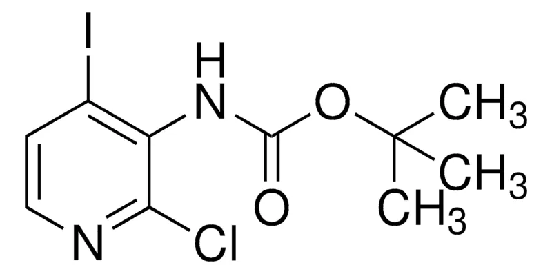Sigma-Aldrich (2-Chloro-4-iodo-pyridin-3-yl)-carbamic acid tert-butyl ester,AldrichCPR