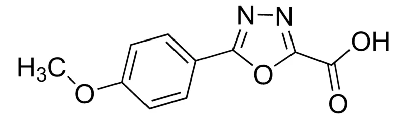 Sigma-Aldrich 5-(4-Methoxyphenyl)-1,3,4-oxadiazole-2-carboxylic acid,AldrichCPR