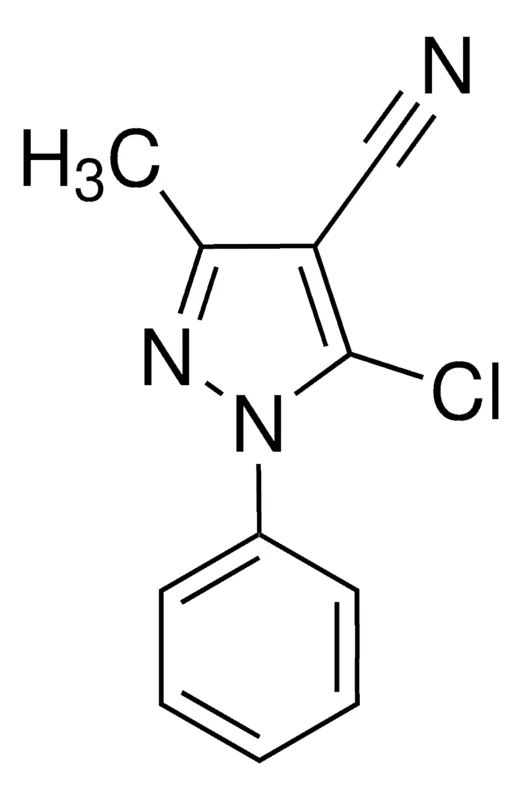 Sigma-Aldrich 5-Chloro-3-methyl-1-phenyl-1H-pyrazole-4-carbonitrile,AldrichCPR
