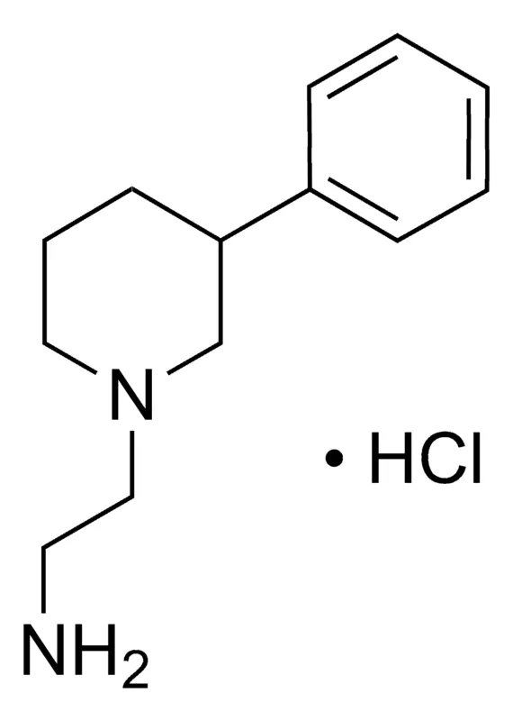 Sigma-Aldrich 2-(3-Phenylpiperidin-1-yl)ethanamine hydrochloride，AldrichCPR