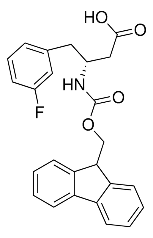 Sigma-Aldrich Fmoc-(R)-3-amino-4-(3-fluoro-phenyl)-butyric acid,AldrichCPR