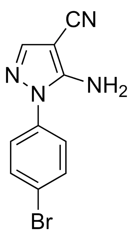Sigma-Aldrich 5-Amino-1-(4-bromophenyl)-1H-pyrazole-4-carbonitrile,AldrichCPR