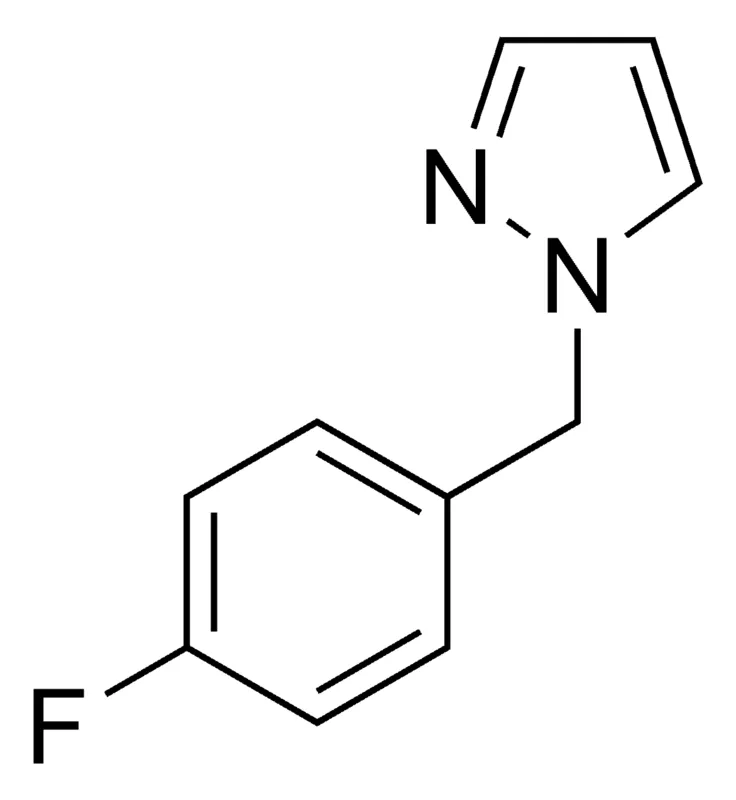 Sigma-Aldrich 1-(4-Fluorobenzyl)-1H-pyrazole,AldrichCPR