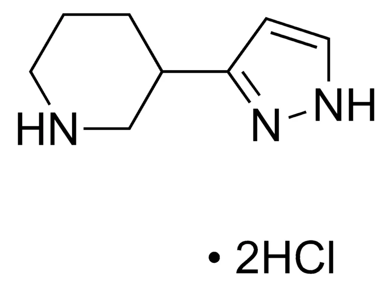 Sigma-Aldrich 3-(1H-Pyrazol-3-yl)piperidine dihydrochloride,AldrichCPR