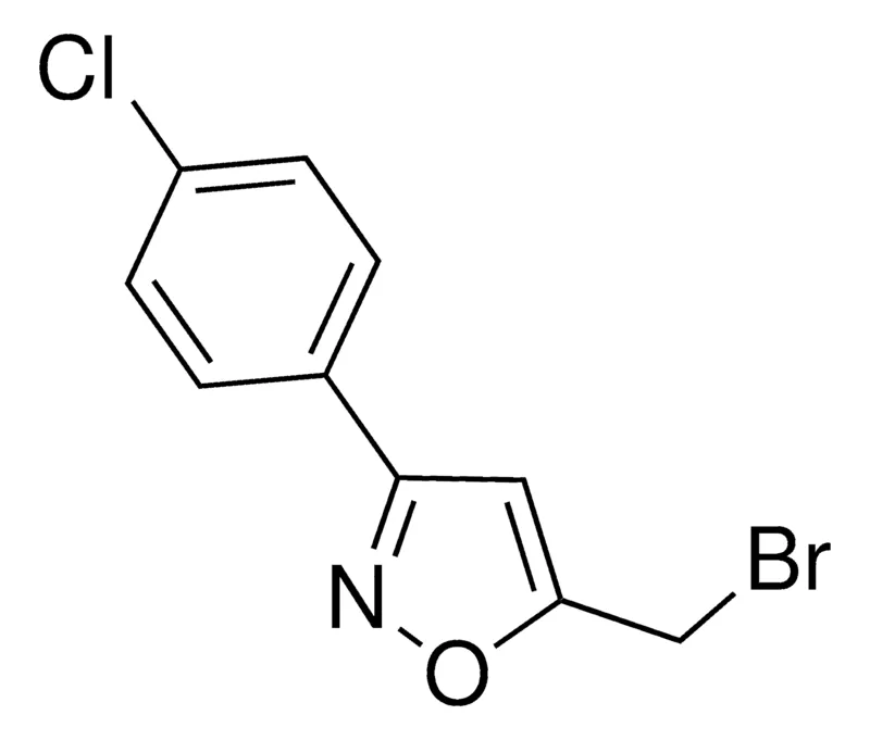 Sigma-Aldrich 5-(Bromomethyl)-3-(4-chlorophenyl)isoxazole，AldrichCPR