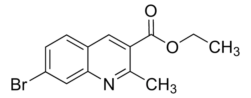 Sigma-Aldrich 7-Bromo-2-methylquinoline-3-carboxylic acid ethyl ester,AldrichCPR