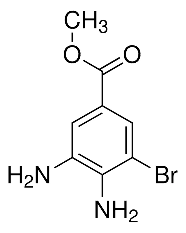 Sigma-Aldrich Methyl3,4-diamino-5-bromobenzoate,AldrichCPR