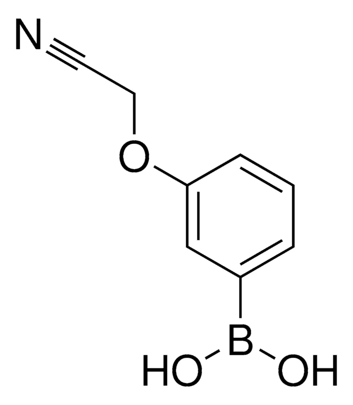 Sigma-Aldrich 3-Cyanomethoxyphenylboronic acid,AldrichCPR