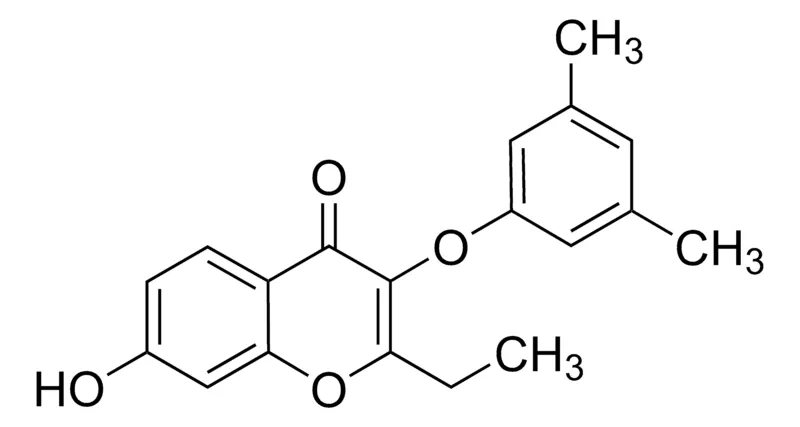 Sigma-Aldrich 3-(3,5-Dimethylphenoxy)-2-ethyl-7-hydroxy-4H-chromen-4-one，AldrichCPR
