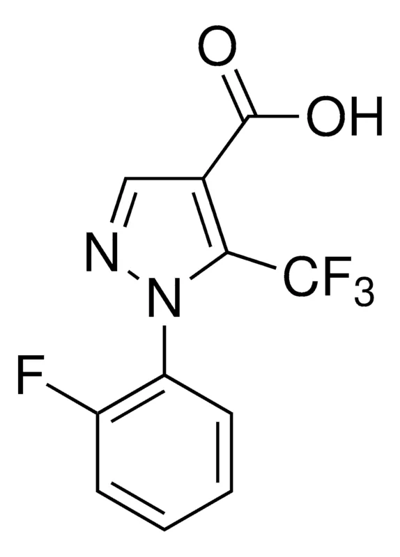 Sigma-Aldrich 5-(Trifluoromethyl)-1-(2-fluorophenyl)-1H-pyrazole-4-carboxylic acid，AldrichCPR