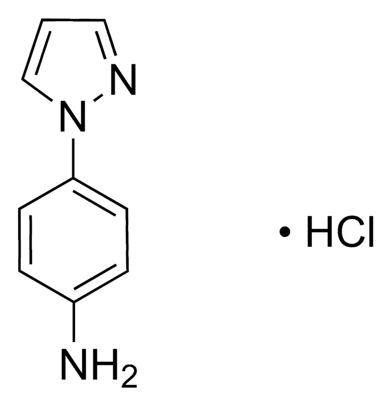 Sigma-Aldrich 4-(1H-Pyrazol-1-yl)aniline hydrochloride，AldrichCPR