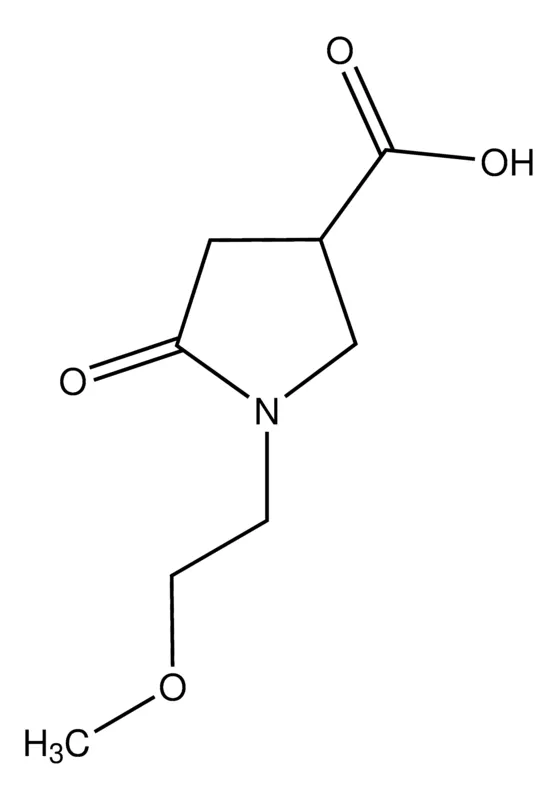Sigma-Aldrich 1-(2-Methoxyethyl)-5-oxopyrrolidine-3-carboxylic acid，AldrichCPR