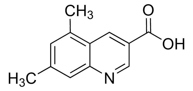 Sigma-Aldrich 5,7-Dimethylquinoline-3-carboxylic acid,AldrichCPR