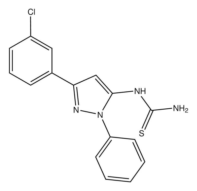 Sigma-Aldrich 1-(3-(3-chlorophenyl)-1-phenyl-1H-pyrazol-5-yl)thiourea,AldrichCPR