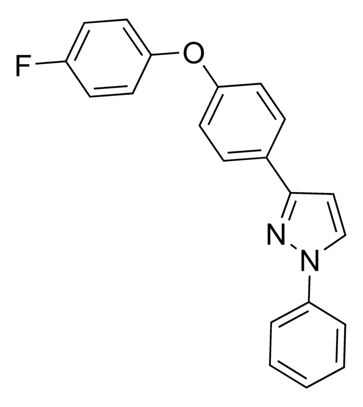 Sigma-Aldrich 3-(4-(4-Fluorophenoxy)phenyl)-1-phenyl-1H-pyrazole,AldrichCPR