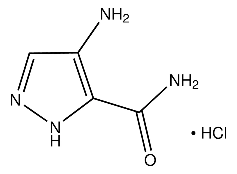 Sigma-Aldrich 4-Amino-1H-pyrazole-5-carboxamide hydrochloride,AldrichCPR